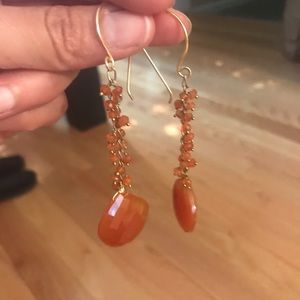 Gorgeous Carnelian Earrings
